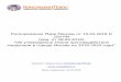 Распоряжение Мэра Москвы от 19.04.2018 N 259-РМ (ред ... · 2019-03-05 · МОСКВА МЭР РАСПОРЯЖЕНИЕ от 19 апреля 2018 г
