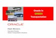 Oracle Airports Going Green Conference Nov5 Stick Version · 9 of the world’s top 20 airlines run Oracle Applications 100s of the world’s major airports use Oracle Applications
