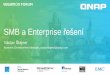 SMB a Enterprise řešení - Veeam Software · QNAP NAS pomáhá proti ztrátě dat komplexní nabídkou možnostmi zálohování dat a obnovy po havárii. ... Container Station Úložiště