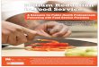 Sodium Reduction in Food Service - Centers for Disease ... · Sodium Reduction in Food Service This resource is a compilation of tip sheets for public health professionals partnering