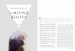 Breaking the Spell of LIMITING BELIEFS...62 Conscious Lifestyle Magazine Summer 2016 63 Breaking the Spell of LIMITING BELIEFS BY Amy B. Scher Harmful beliefs are where I find the