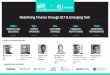 Redefining Finance through DLT & Emerging Tech · Redefining Finance through DLT & Emerging Tech KEYNOTE SPEAKERS INCLUDE Arthur Breitman Co-Founder Tezos ... and Information Services,