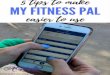 5 Tips To Make MyFitnessPal Easier To Use...5 Tips To Make MyFitnessPal Easier To Use From there you can rename each meal description to your liking. I like to have my clients add