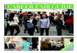 CAREER FAIR GUIDE 1 - studlife.com · navigate the Career Fair. Reality: To reduce your stress about the fair, it is essential to prepare in advance! Here are some ways to prepare: