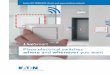 Place electrical switches where and whenever you want · Place electrical switches where and whenever you want Eaton GO WIRELESS: Quick and easy wireless controls. ... Designed to