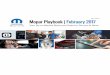MKT-251-17 Mopar Playbook | February 2017UPCOMING MOPAR MARKETING CALENDAR •RAM Truck Month •Pebble Beach Promo •Winter Cash Blast •Wiper Consumer Rebates •Buy 3 Tire Offer