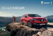 Renault KADJAR - Motoasset.moto.it/.../brochure_renault_kadjar_2015.pdf · Con Renault Kadjar ed il suo abitacolo spazioso e luminoso, vivi l’avventura sotto il segno del comfort
