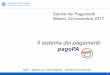 pagoPA - Amazon Web Services... · Facilita il rapporto con il mercato definendo standard di riferimento e priorità Piano ... Fonte: Monitoraggio pagoPA – dati adesioni e attivazioni