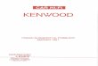 KENWOOD - Cieri · PREZZI SUGGERITI AL PUBBLICO MAGGIO 1991 KENWOOD trincar KENWOOD LINEAR S.p.A. 20125 Milano-Via Arbe, 50 Tel. 02/668131 - Fax 02/656426 Telex 331487 LIDEAI . KENWOOD