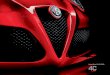 Listino Prezzi 01/01/2018 - Garage Alfa Romeo, Luganonuovogaragecastagnola.ch/.../01/alfaromeo_pl_4C_i.pdf · Listino Prezzi 01/01/2018. 2 | 3 Prezzi VERSIONE MOTORIZZAZIONE CODICE