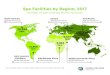 Spa Facilities by Region 2017 - Global Wellness …...Spa Facilities by Region, 2017 Number of spas and spa facility revenues Source: Global Wellness Institute, Global Wellness Economy