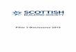 Pillar 3 Disclosures 2019 - Scottish Building Society · Pillar 2. 12. The Audit Committee, which is a Board Committee consisting solely of Non-Executive Directors, meets at least