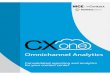 Omnichannel Analytics - Business Systems · NICE inContact CXone, the world’s #1 cloud customer experience platform, helps organizations be first in their industry by powering exceptional