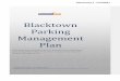Draft Parking Management Plan - Blacktown City · Blacktown City Council commissioned Henson Consulting in 2012/13 to prepare a parking strategy study for the local government area