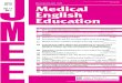 c/o Medical View Co., Ltd.Vol. 17 No. 1 February 2018 Journal of Medical English Education 1 第21回 日本医学英語教育学会 学術集会 開催案内 日本医学英語教育学会は1998年に第1回医学英語教育研究会が開催され，その後，医学英語に関する研究を