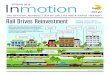 Inmotion SPRING 2018 - Dallas Area Rapid Transit · 2018-05-04 · SPRING 2018 Continued on Page 2 8 Rail Drives Reinvestment Cities reimagine DART station areas DART service-area
