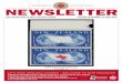 NEWSLETTER...NEWSLETTER FOR COLLECTORS OF NEW ZEALAND STAMPS VOLUME 69 NUMBER 11 JUNE 2018 CP’S NEW ZEALAND STAMPS - WELCOME TO OUR TRADITION CAMPBELL PATERSON PO Box 99988, Newmarket