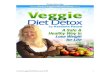 21-Day Detox Plan21-Day Detox Plan The 21 Day Diet Detox Congratulations on taking your life to the next level! Soon you will begin to feel energized, lighter, leaner, and more alive,