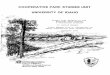 COOPERATIVE PARK STUDIES UNIT UNIVERSITY OF IDAHOcompiled by the author in the process of completing a book on National Park Service wildlife research and management (Wright ... archaeology,
