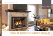 Chaska 34, Chaska 335s, Chaska 29, Chaska 25 · The Chaska 34 Transform that cold, drafty fireplace with a clean efficient Chaska 34 gas insert from Kozy Heat. The Chaska gas inserts
