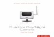 Outdoor Day/Night Camera - Rogers...mobile app. 2. On My Home screen, tap Settings at the bottom. 3. Go to Manage Devices. 4. Under Installed Devices, select the Outdoor Day/ Night