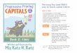 Capitals - Book 2 - FGHIJ - Progressive Phonics · 2016-04-06 · Written and illustrated by Miz Katz N. Ratz T.M. The easy, fun (and FREE!) way to teach capital letters. Step 1 Print