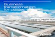 Business transformation for utilities - Atos...Business transformation for utilities We understand that it is a challenging time for utility providers. Regulatory pressures are greater
