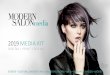 2019 MEDIA KIT - Bobit Studios · MODERNSAL 8476344354 3 REAL 2019 To influence and grow salon business, you need a real partner in beauty: an industry advocate who will deliver real