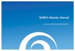 RARHA Identity Manual€¦ · Manual produced by SICAD – General Directorate for Intervention on Addictive Behaviours and Dependencies . Address. Avenida da República n.º 61 -