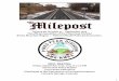 Milepost · The Milepost is published monthly and is the official newsletter of the Pikes Peak Division, of the Rocky Mountain Region, of the Na-tional Model Railroad Association