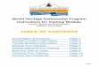 World Heritage Ambassador Program Instructions for Training …partners.visitsanantonio.com/VisitSanAntonio-Partners/... · 2018-07-12 · World Heritage Ambassador Program Instructions