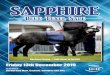 SAPPHIRE - Harrison & Hetherington...SAPPHIRE Blue Texel Sale To be held at Borderway Mart, Carlisle, Cumbria CA1 2RS Friday 13th December 2019 Auctioneers Hackney Classy – Full