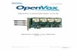 OpenVox Communication Coopenvox-russia.ru/files/G400E_User_Manual.pdf · Thank You for Choosing OpenVox Products! G400E User Manual ... 2.5 Introduction of main chipset ... OpenVox