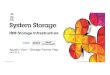 IBM Storage Infrastructure - Emetech · 2016-05-06 · common building block hardware Block Data for Database Applications Benefit from simplified infrastructure Require cost efficiency