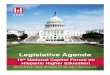 HACU’S LEGISLATIVE AGENDA · 2013-04-08 · HAU’s Legislative Agenda addresses federal Fiscal Year (FY) 2014 appropriations requests for the Departments of Agriculture, Commerce,