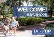 WELCOME! []...They strive to keep participants motivated and \ xcited about the pursuit of higher academics through Duke TIP’s many educational offerings, as well as those of their
