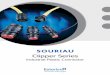 Clipper Series - SOURIAU · Presentation CLIPPER is a plastic low cost range of industrial connectors, UL & CSA approved. Complementing SOURIAU product range CLIPPER offers : •