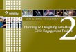 Planning & Designing Arts-Based Civic Engagement …...Planning & Designing Arts-Based Civic Engagement Projects this tool is designed to help both arts and community organizers and
