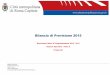 Bilancio di Previsione 2015portaleragioneria.provincia.roma.it/sites/default... · Sezione Operativa (SeO) del Documento Unico di Programmazione 2015 – Parte Seconda ORGANISMI GESTIONALI