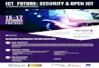 ICT4FUTURE: SECURITY & OPEN ICT - SPIweb.spi.pt/tice.pt/catalogue-ict/posters-ICT4FUTURE.pdf · 2016-09-13 · ICT4FUTURE: SECURITY & OPEN ICT ICT CONFERENCE & TECHNOLOGY EXHIBITION
