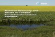 Nutrient Recovery and Reuse in Canada - IISD · This report and the National Nutrient Recovery and Reuse Forum were supported by the ... Nutrient Recovery and Reuse in Canada: Foundations