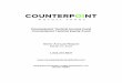 Counterpoint Tactical Income Fund Counterpoint Tactical ... · Counterpoint Tactical Income Fund . Counterpoint Tactical Equity Fund . Semi-Annual Report . March 31, 2016 . 1-844-273-8637