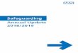 Safeguarding Annual Update 2018/2019 - NHS England · harassment and victimisation, to advance equality of opportunity, and to foster good relations between people who share a relevant