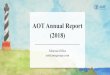AOT Annual Report (2018)cdn.amegroups.cn/redmine/2019/07/190726083910_03dbf3bdd8c6a… · AOT Editorial Board Members 4. Geographical Distribution of AOT Editorial Board Members 5