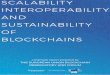 Thematic Report Scalability interoperability and …...Thematic Report 2 Scalability interoperability and sustainability About this report The European Union Blockchain Observatory