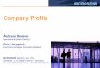 Company Profile - chronix.co.jpchronix.co.jp/.../semiconductor/microsens/pdf/Microsens_profile.pdf · Company Profile Andreas Beierer International Sales Director Dirk Herppich Executive