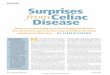 Surprises from Celiac Disease - The Feingold Diet · 2017-02-10 · cur in people who do not have CD.) For years CD was considered a rare disease outside of Europe. In North America,