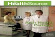 HealthSource · 2013-09-12 · for a physician referral, or to register for a class, call the Healthsource at 800.628.2880. 3 sPECiAl FEAtuREs 4 – 5 Arch Health Partners PPH and
