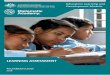 Learning Assessment Foundation Level...Examples of criterion-based learning assessments Language tests The International English Language Testing System (IELTS) and Test of English