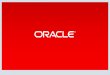 Oracle OpenWorld Event Branded Template · •Compare DB Project v2 against your live DB instance and view diffs •Generate deployment script to make live DB schema equal to DBProjv2